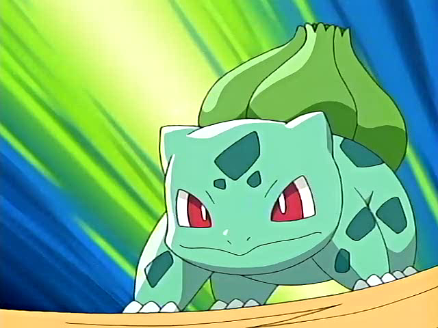 Ash's Bulbasaur