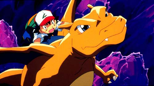 Ash's Charizard