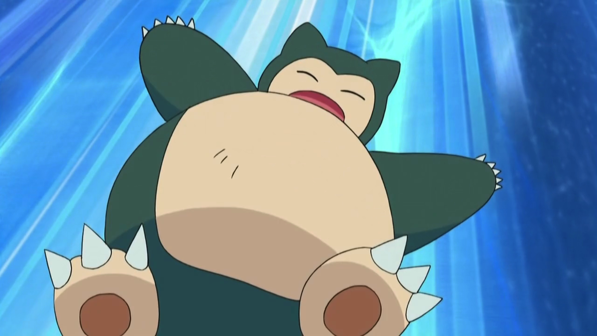 Ash's Snorlax