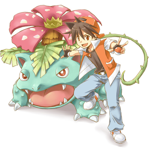 Red's Venusaur