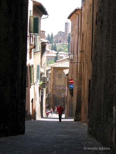 view of sienna